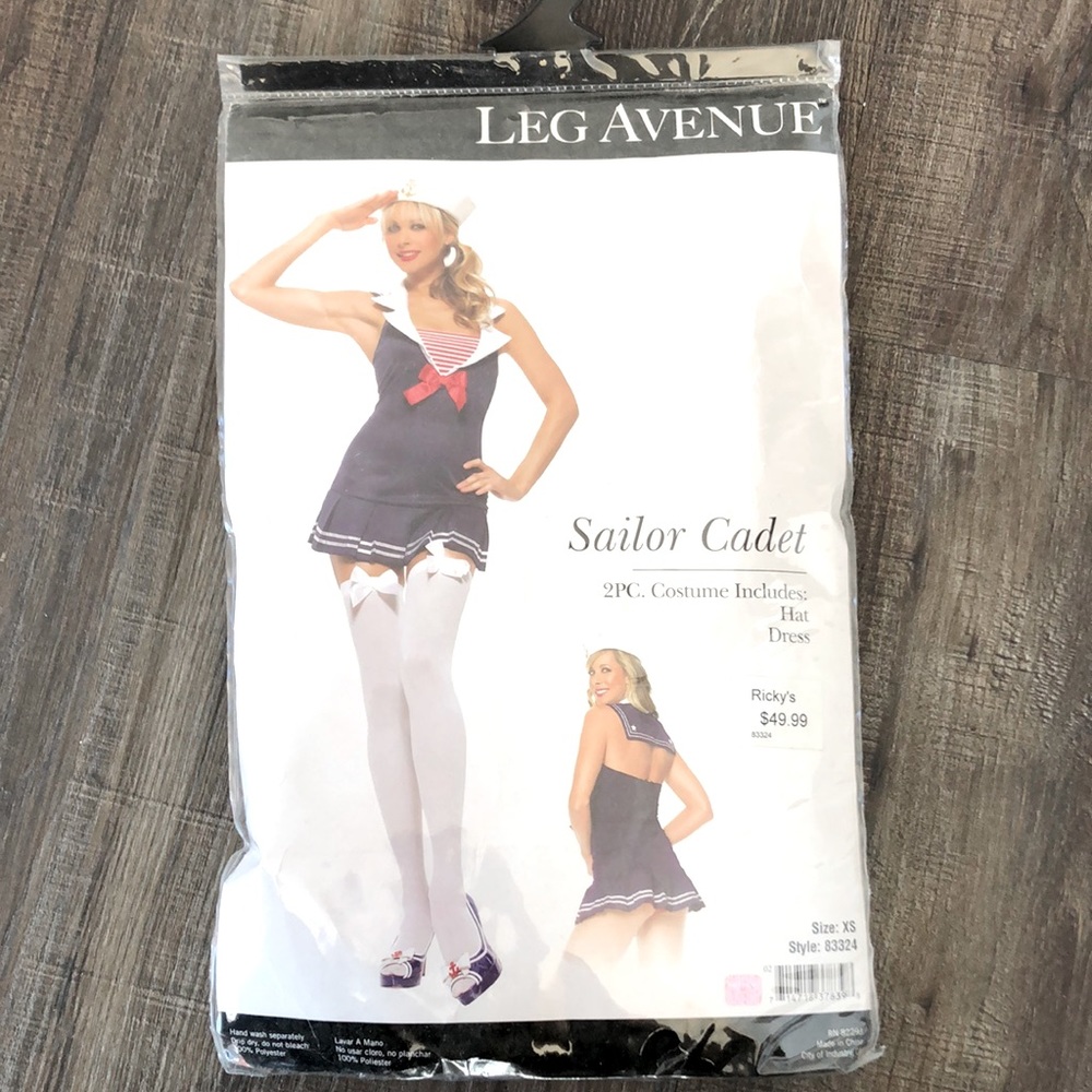 Ricky’s Sailor Cadet Costume